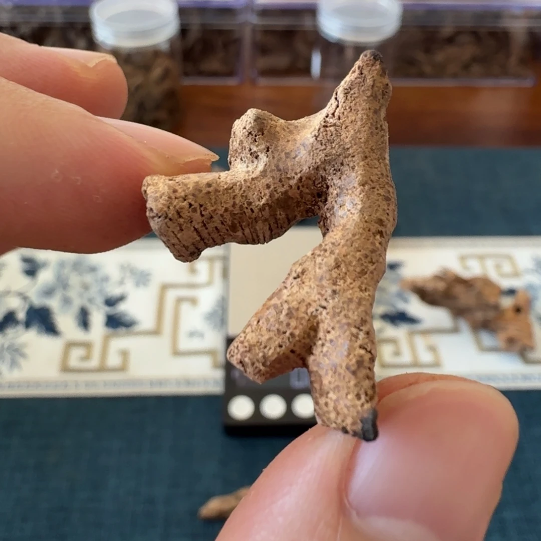 沉香老挝红土虫漏