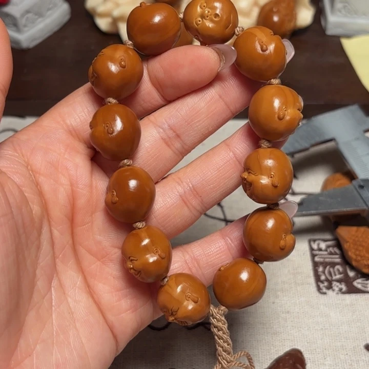 橄榄核手串/手链?****12百态……