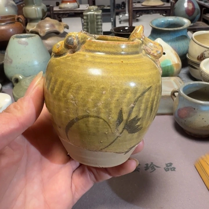 摆件时观老窑，亏本冲量