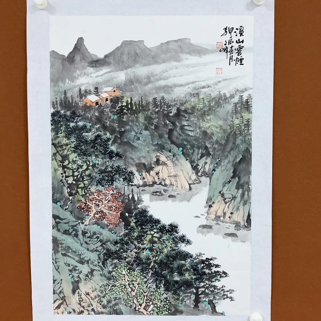 国画李文峰经典作品