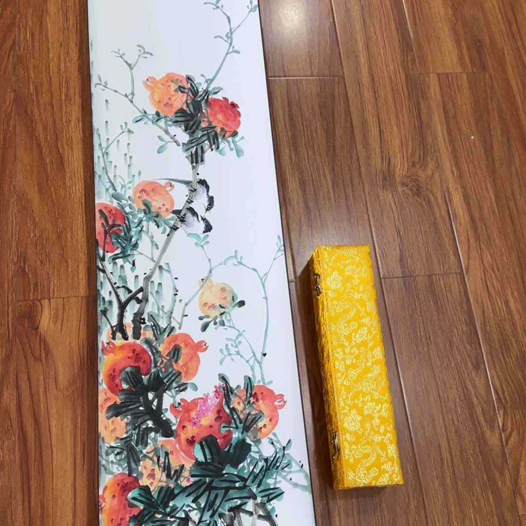 国画庆友精品作品