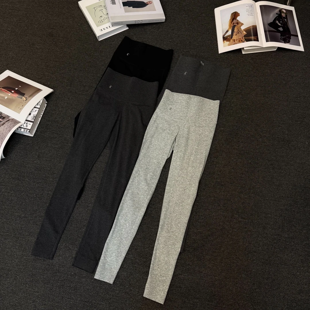 LULU 25年秋冬显瘦显腿长舒适百搭薄款打底裤C688（未加绒）