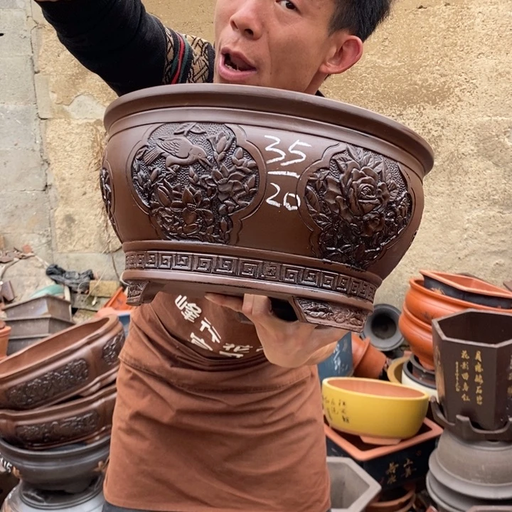 红陶紫砂器，紫砂器，