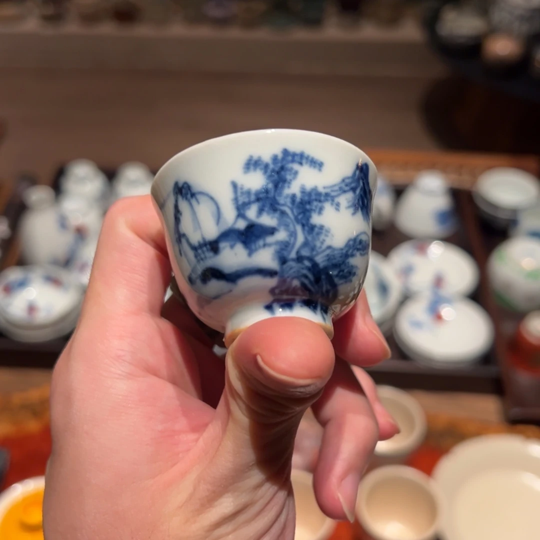 东**春缓归茶事杯子杯子