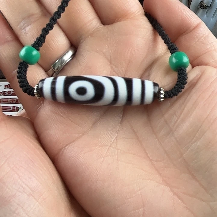 玛瑙/玉髓合金颈饰