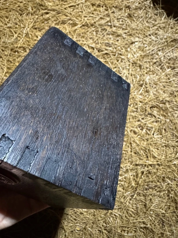 【闪购商品】福利头头木盒完整盒子复古风