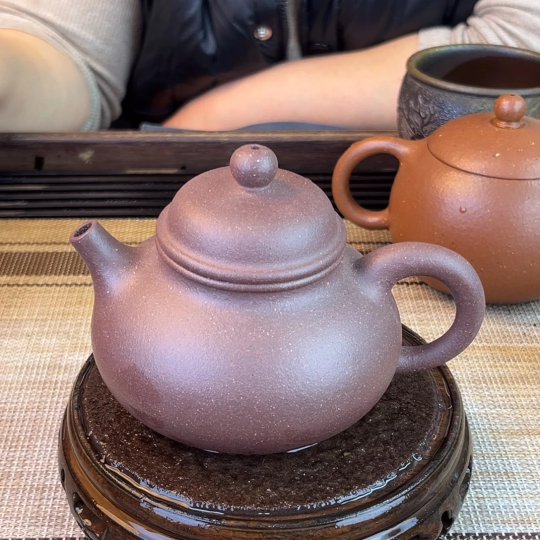 茶壶紫砂底槽清30目280cc