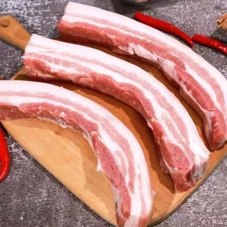 TK1【买七送三农家土猪五花肉】到手十斤京东顺丰冷链包邮散养土猪带皮五花肉