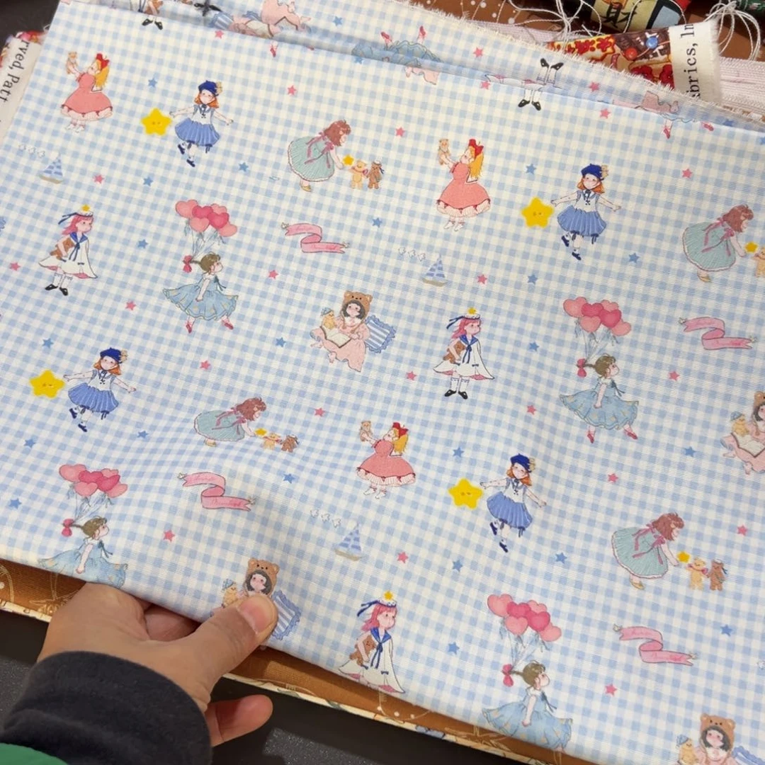 棉一米价纯棉8安帆布1.5米宽果子块