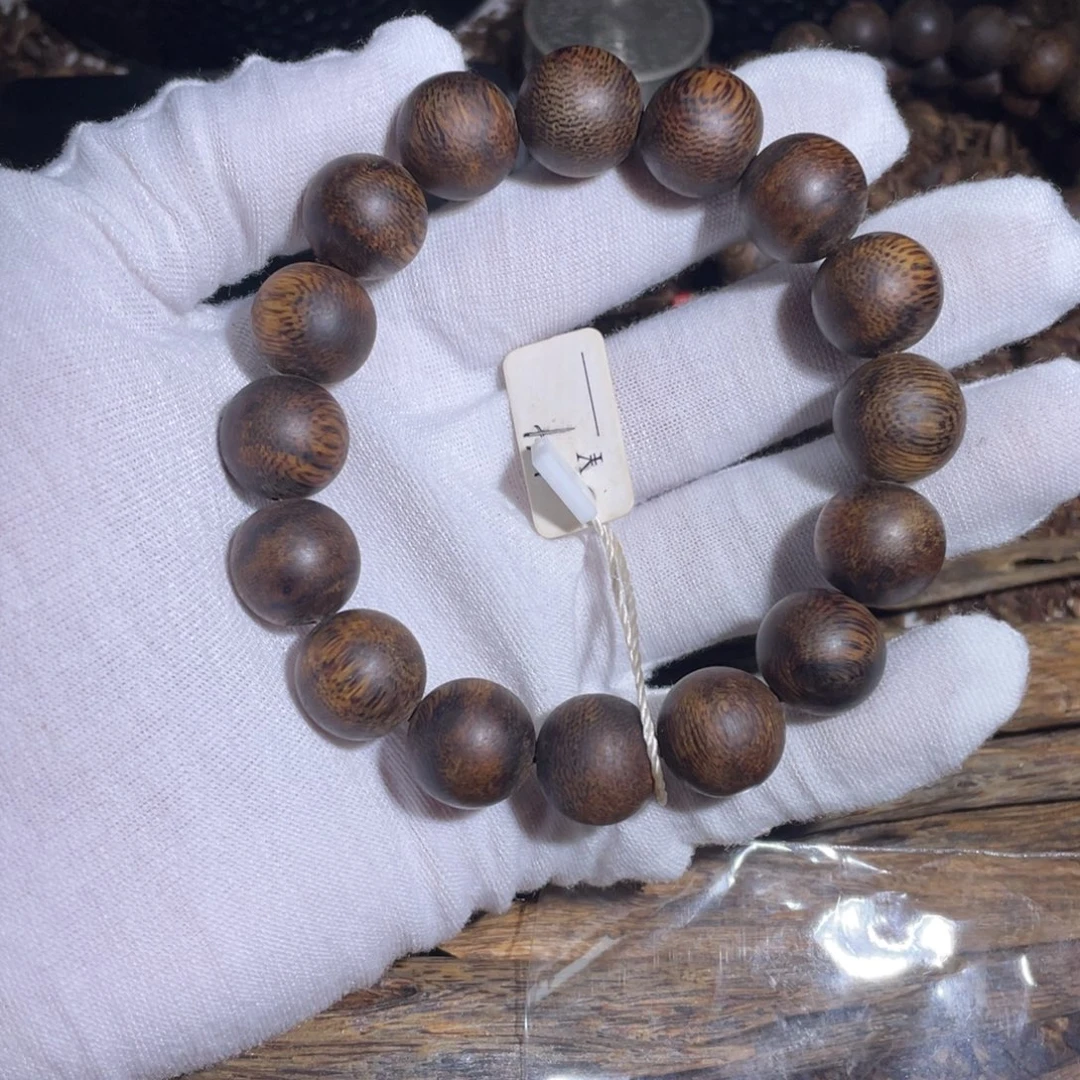 沉香手串沉水浮1.4-22g