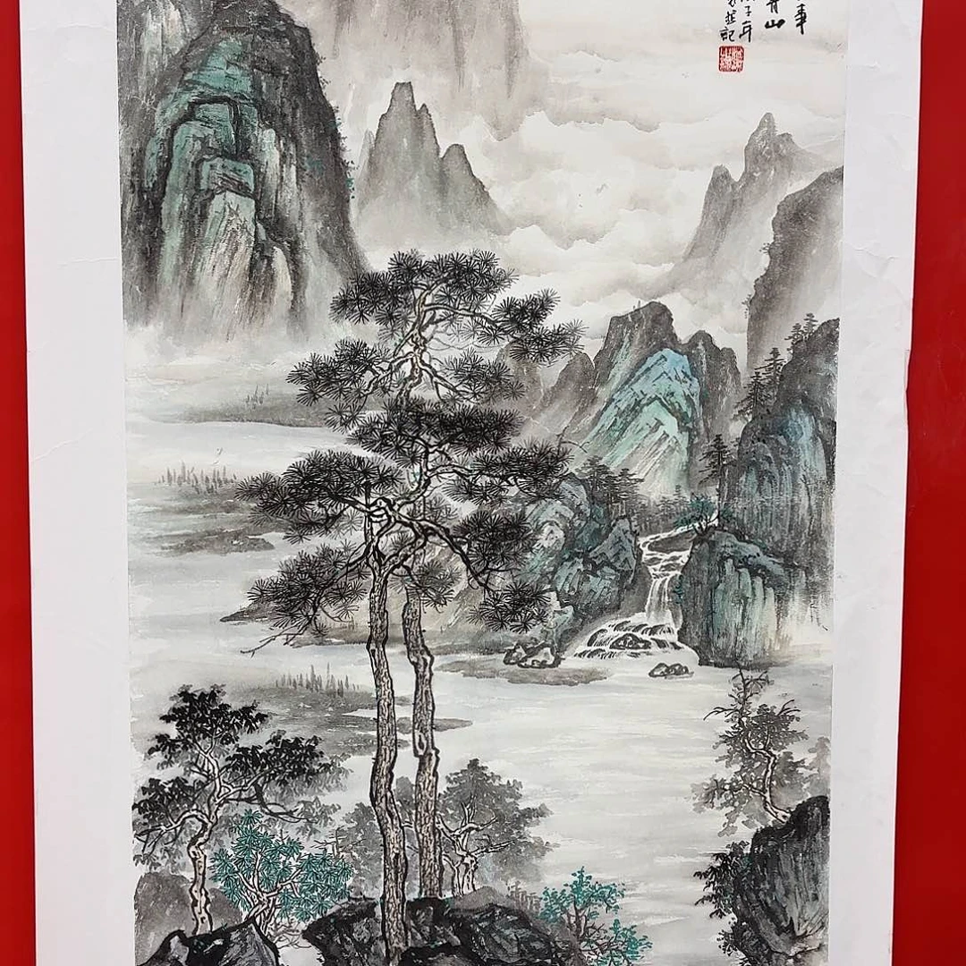 国画苏姗先生精品系列