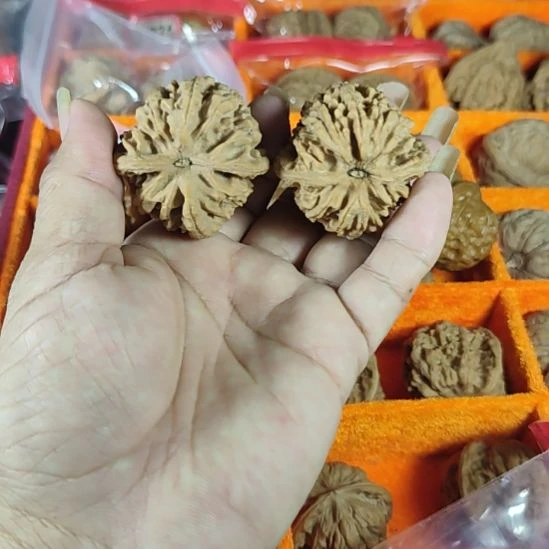 文玩核桃吊坠大沽石
