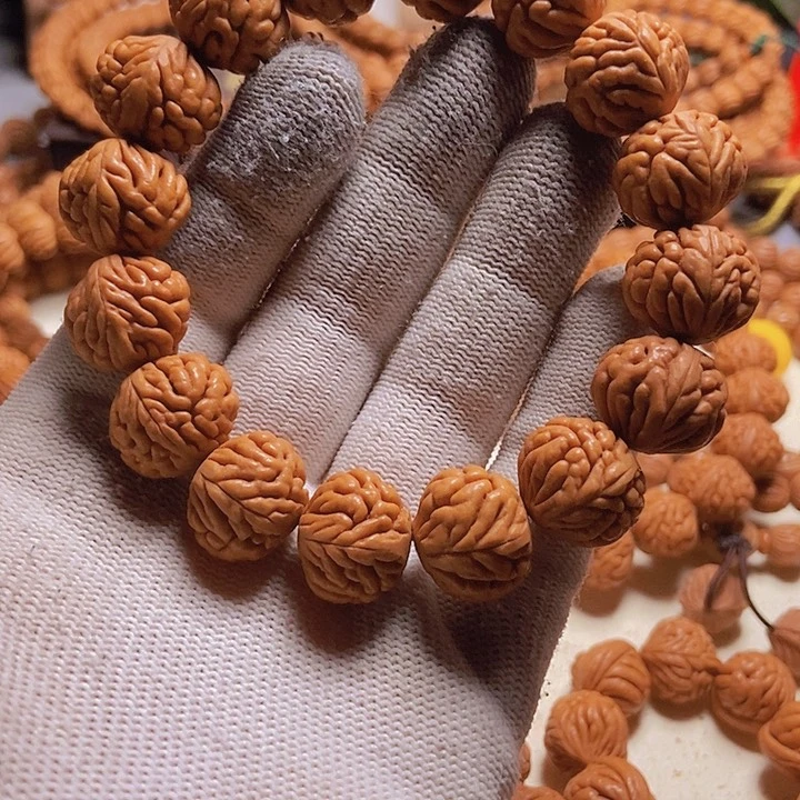 手串桃核曰*龙纹桃核