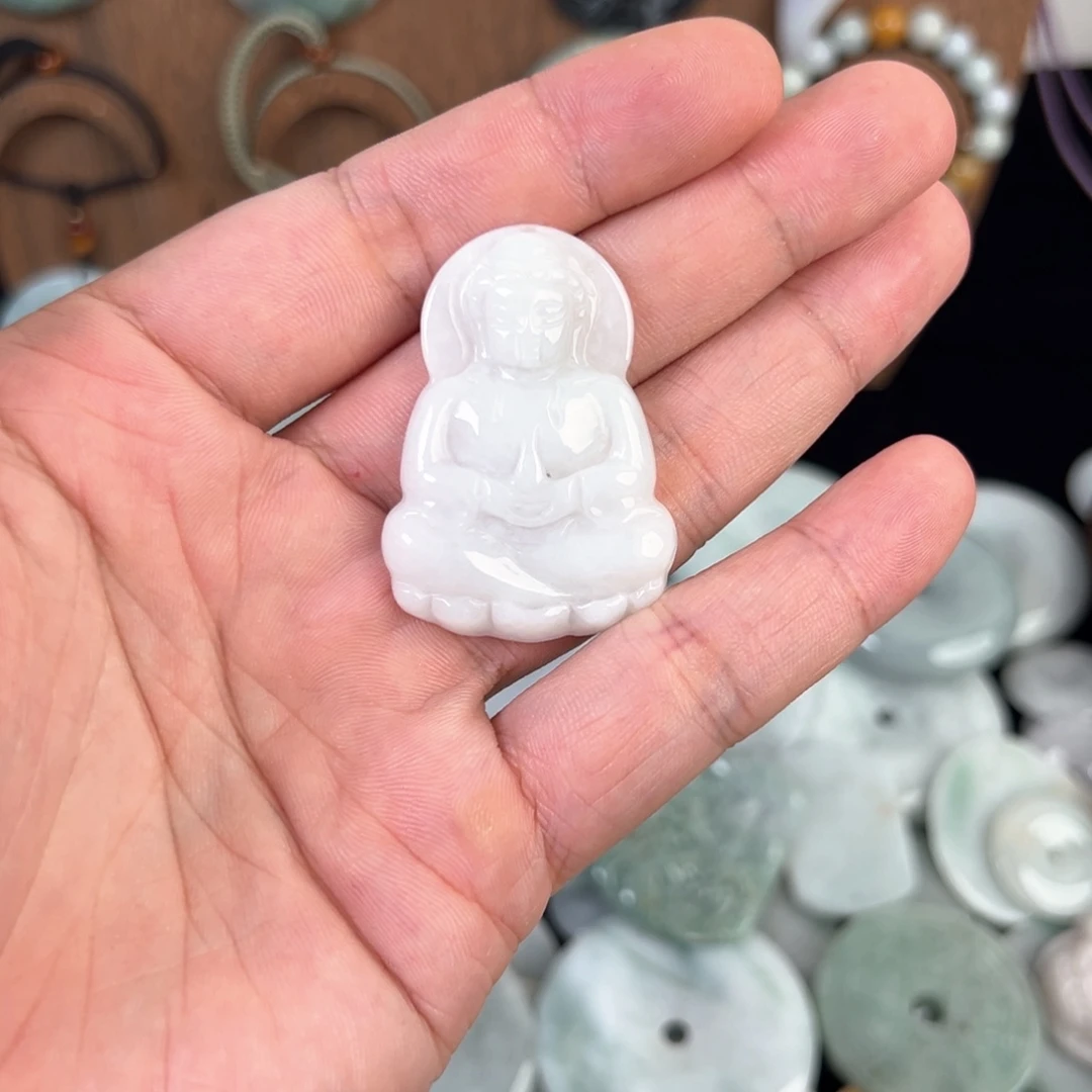 翡翠未镶嵌颈饰多样性发其一 天然A货翡翠0020