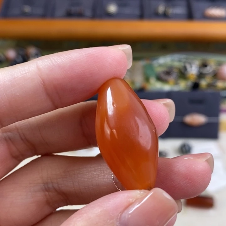 未镶嵌单珠玛瑙/玉髓