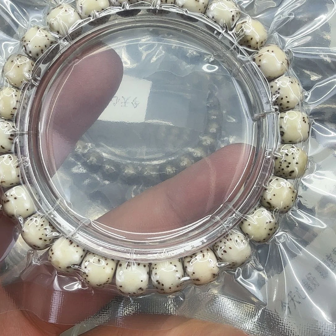 手串星月菩提51半臂大留白星月菩提9×8