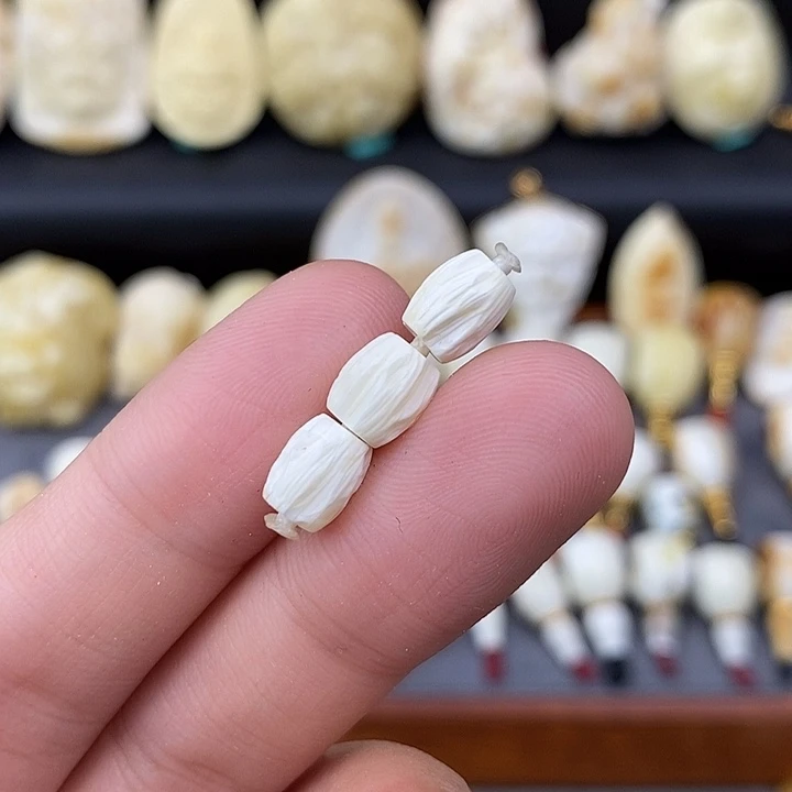 未镶嵌琥珀裸石6套装a224