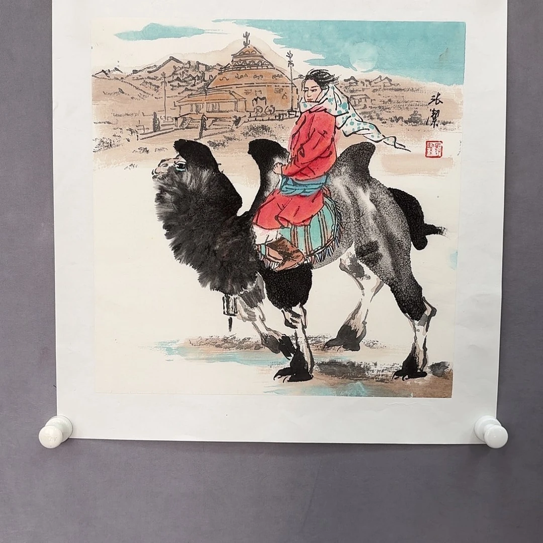 国画艺术家原创作品