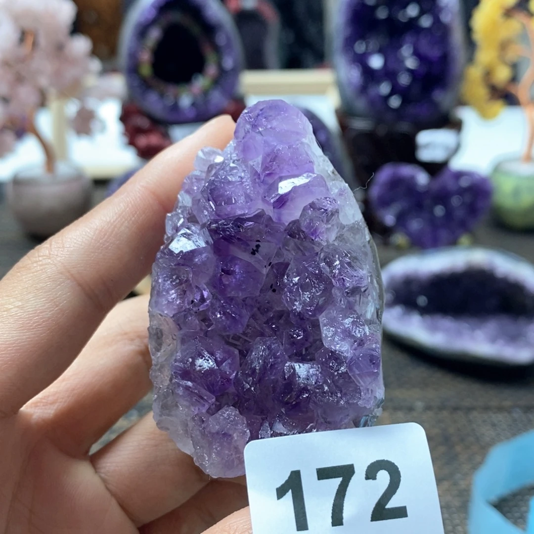 紫晶大型摆件（非配饰）未镶嵌