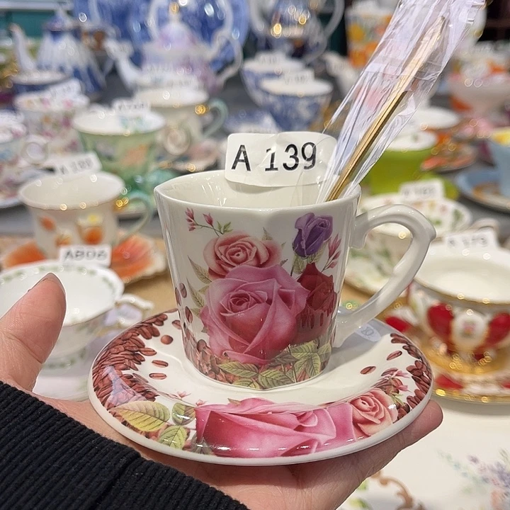 瓷器瓷器瓷器瓷器瓷器瓷器浓缩咖啡杯80ml