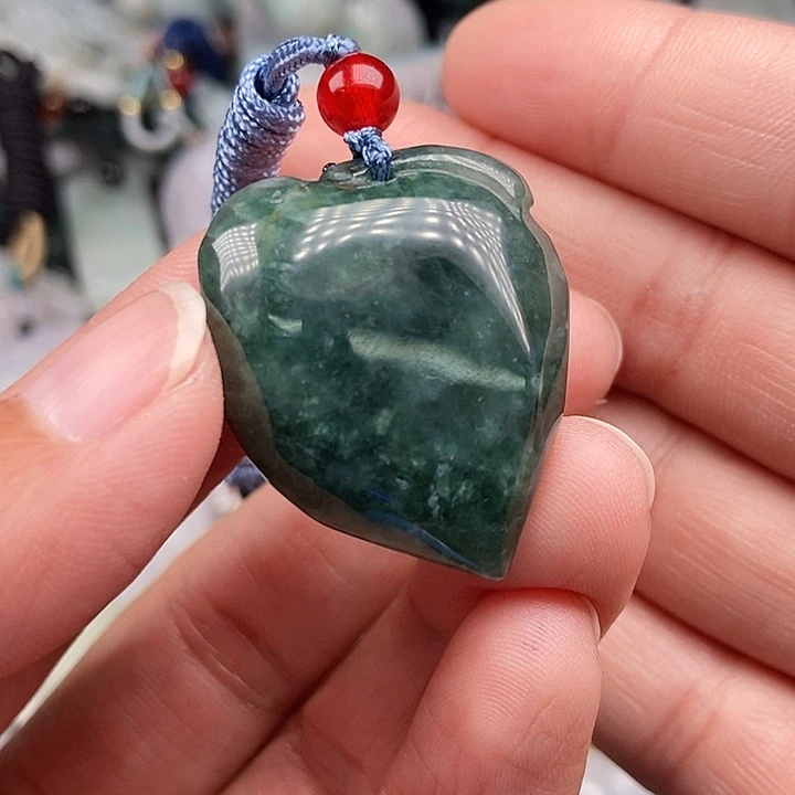 未镶嵌挂件翡翠翡翠