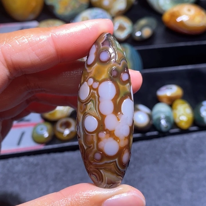 玛瑙/玉髓未镶嵌发饰81