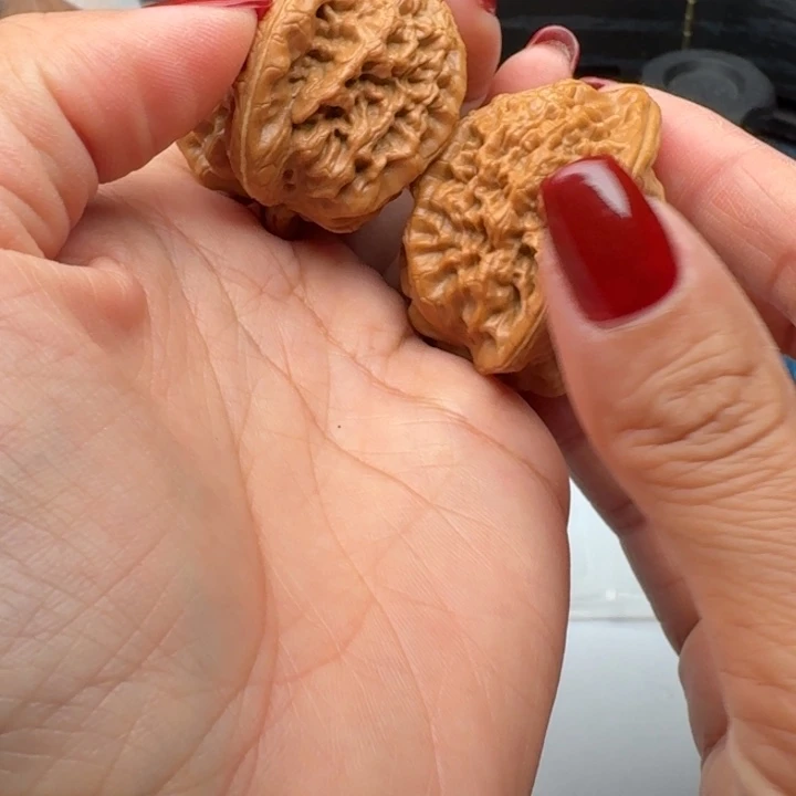 吊坠桃核文玩金工子