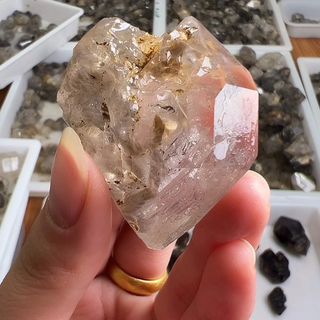 珠宝半成品水晶未镶嵌72