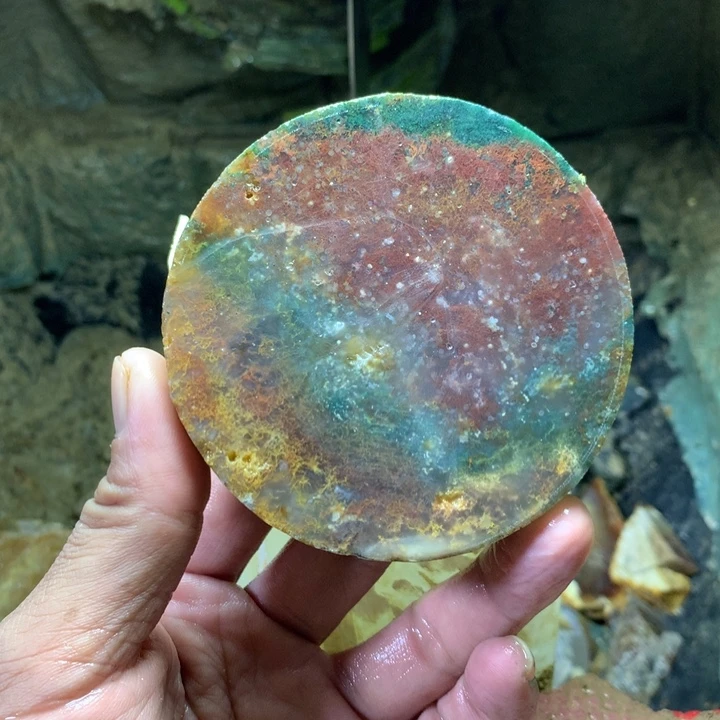 溏***姥定制玛瑙天然玛瑙手镯
