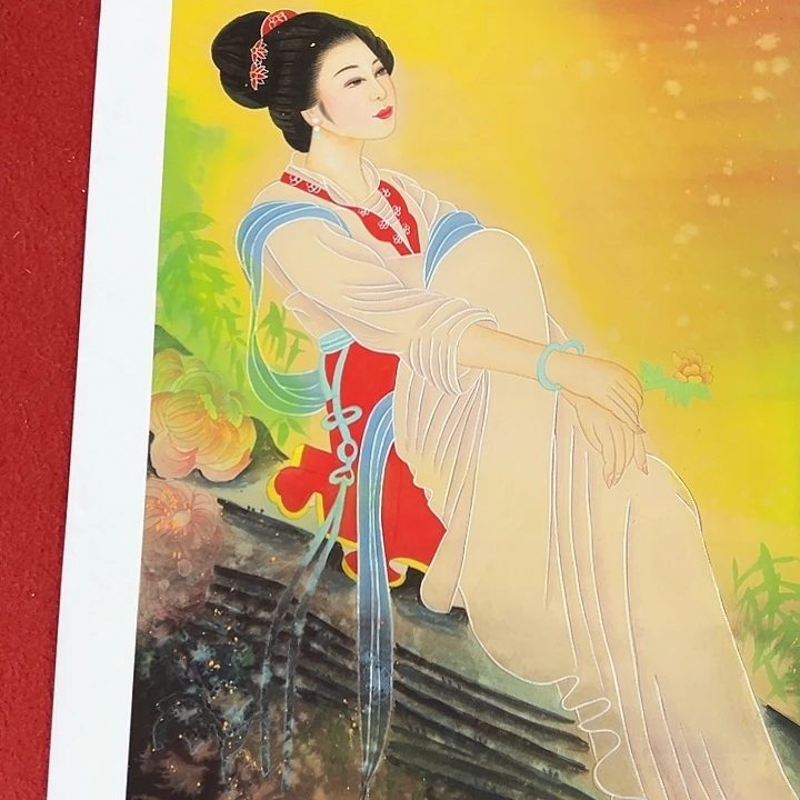 国画纯手绘作品欣赏作品