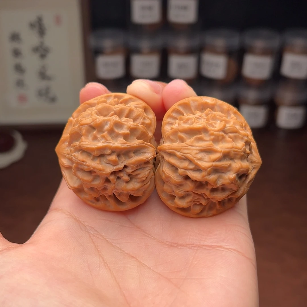 吊坠文玩核桃龙门涧42