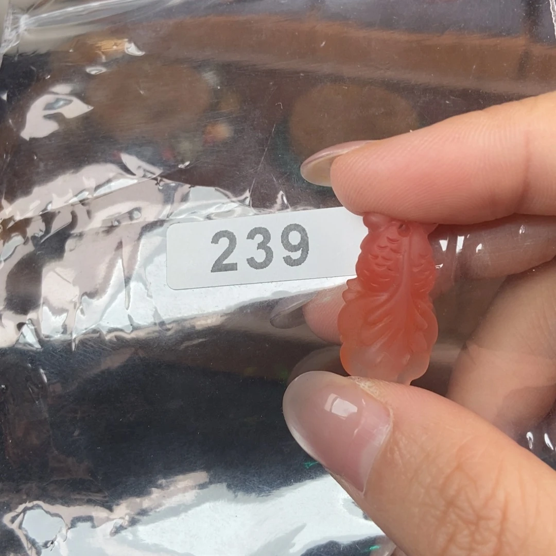 南红玛瑙未镶嵌手链
