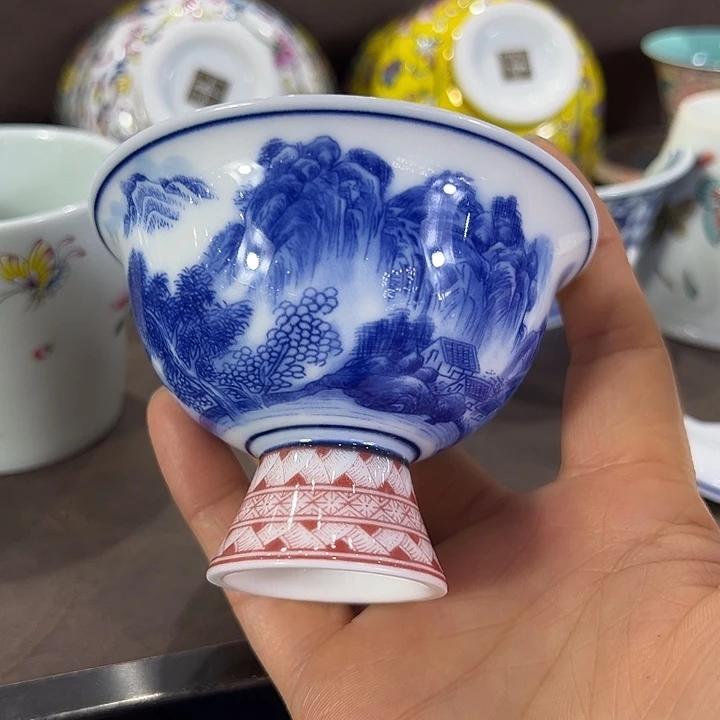 盖碗全场景德镇景德镇景德镇窑