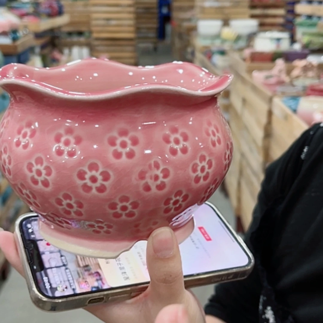 【闪购商品】红陶花盆