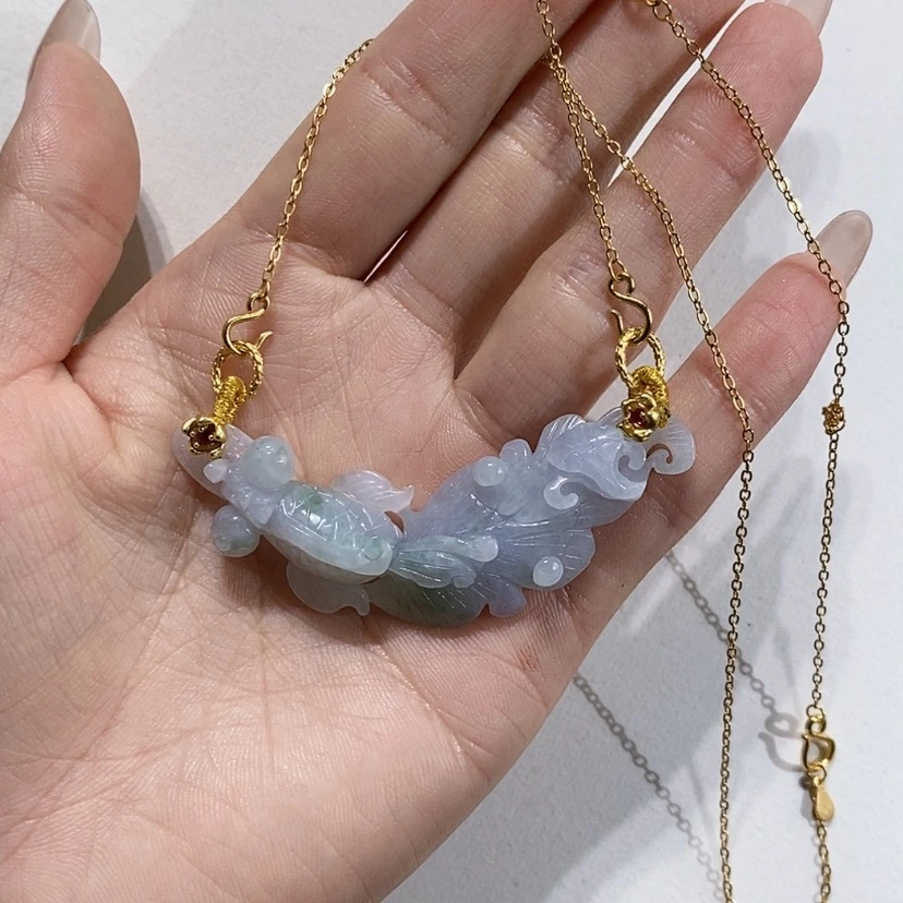 【闪购商品】颈饰未镶嵌翡翠