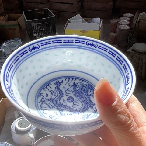 摆件陶景德镇高温陶瓷