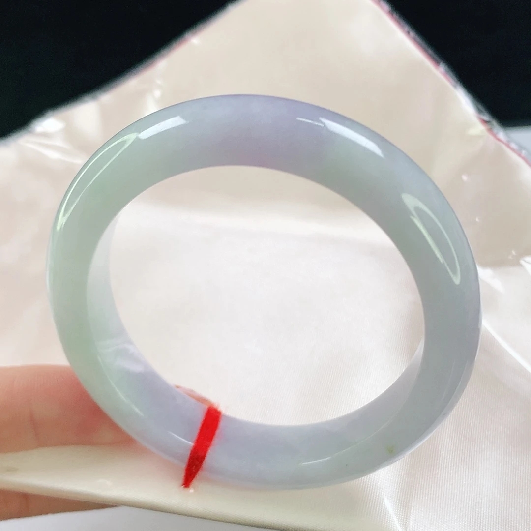 翡翠未镶嵌手镯52.2