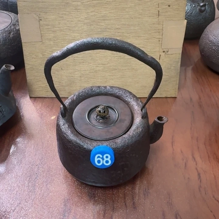 铁日本铁壶，老铁壶烧水壶