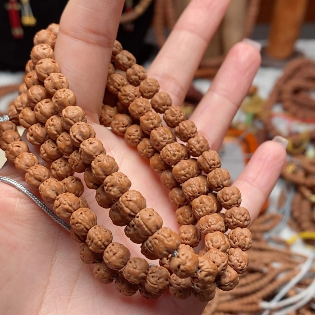 金刚菩提吊坠?*?佛手108卡7