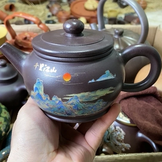 紫砂茶壶宜兴紫砂壶