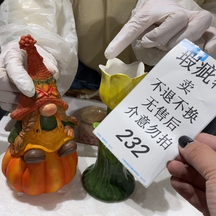 【闪购商品】摆件快***?陶瓷摆件瑕疵特卖