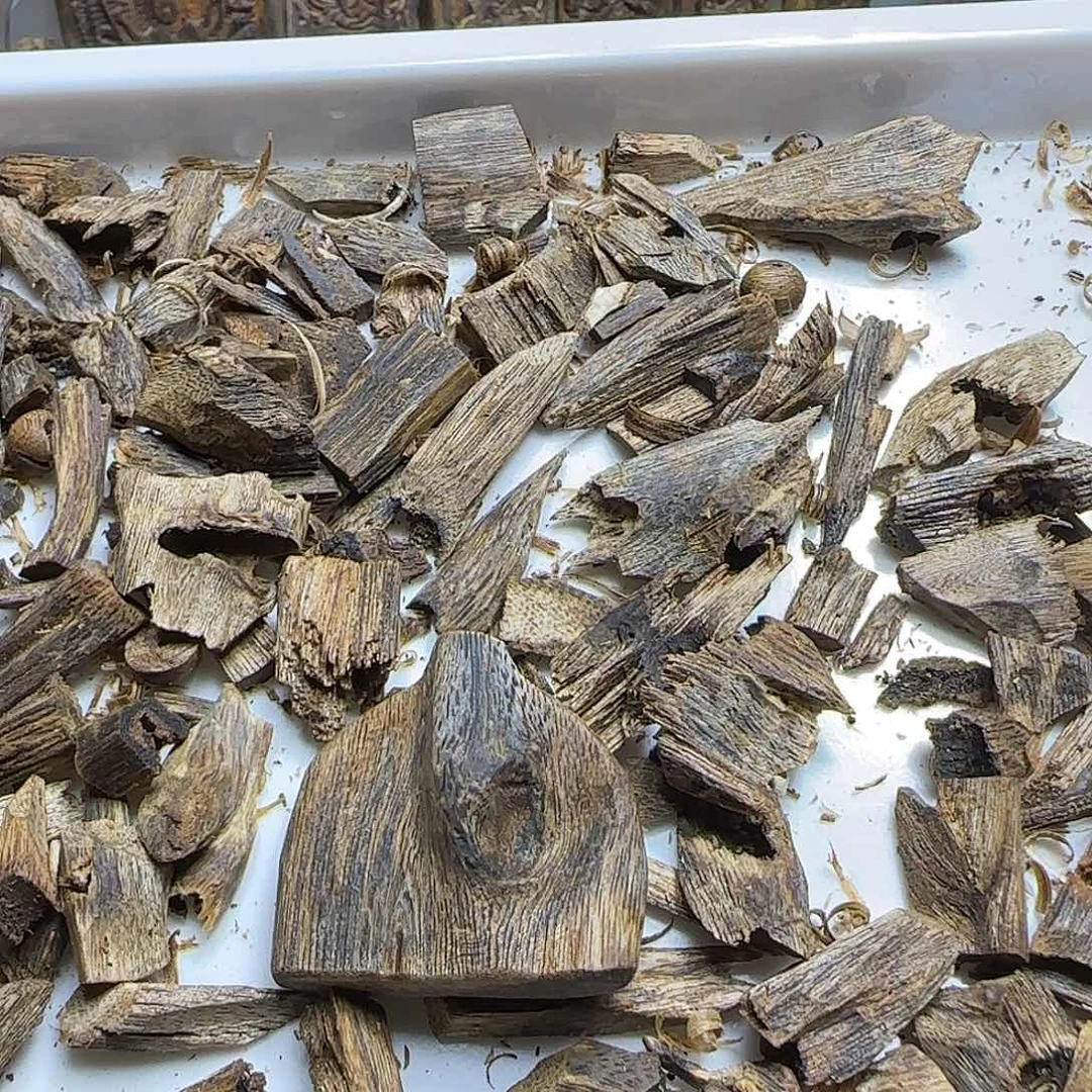 沉香碎屑沉香原汁原味