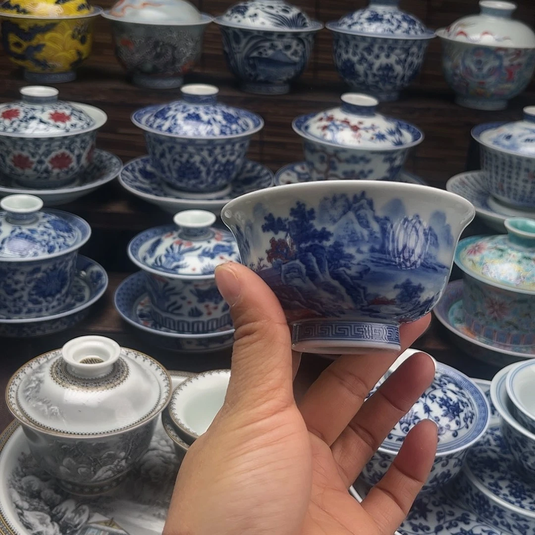 景德镇陶瓷大压手