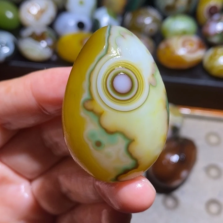 未镶嵌玛瑙/玉髓珠宝半成品115