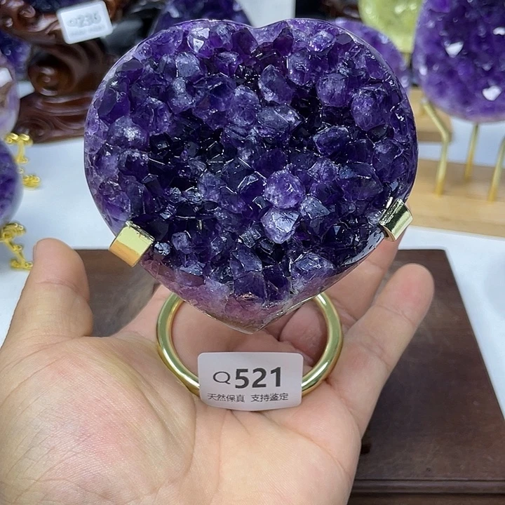 水晶大型摆件（非配饰）未镶嵌