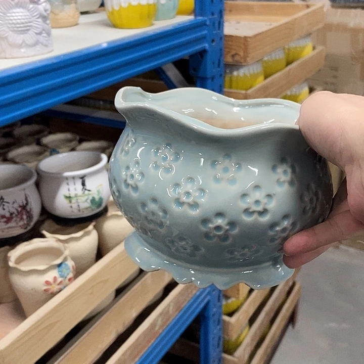 花盆单场满9.9发货17×12