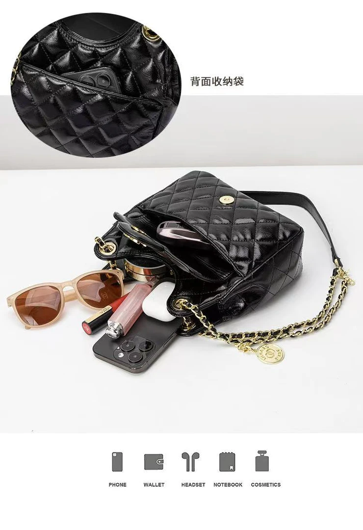 真皮包单肩斜挎气质百搭时尚轻奢