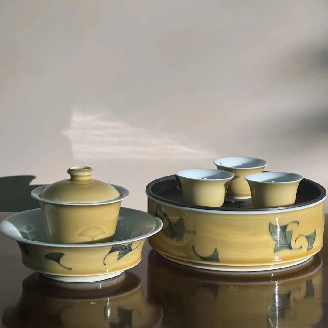 SH-2337[学茶严选]银杏黄套组