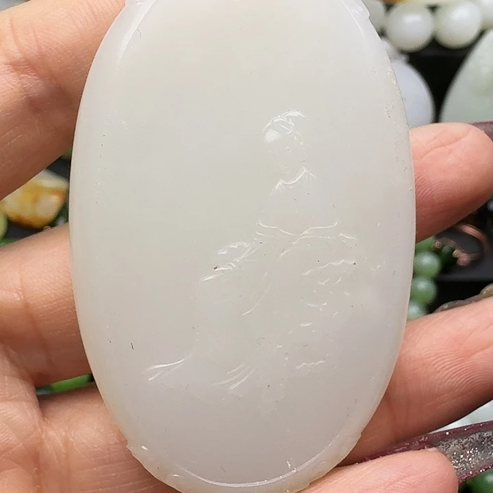 【闪购商品】和田玉牌子未镶嵌