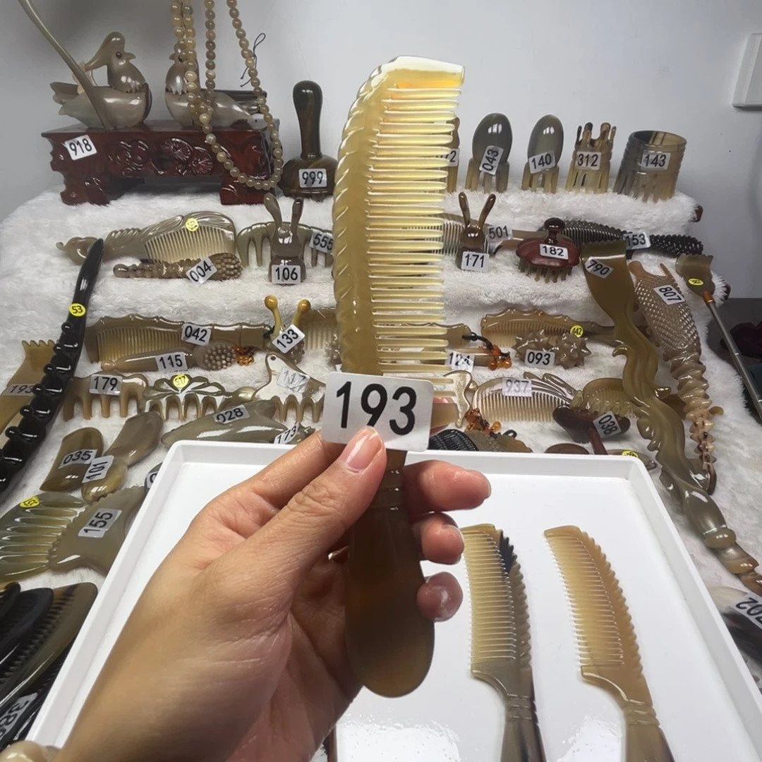 *****牛角牛角梳牛角福利款